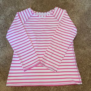 Garnet Hill Kids swim shirt